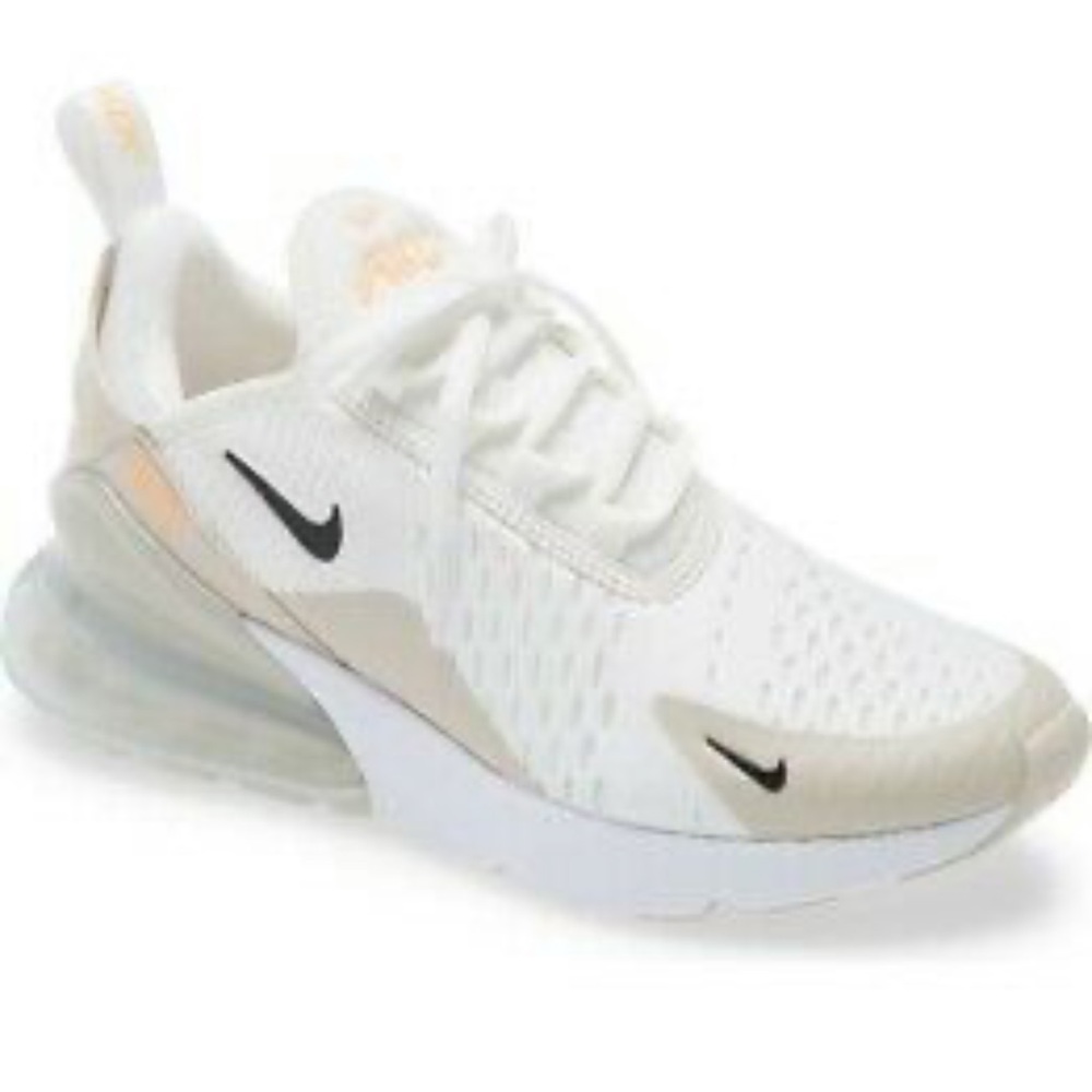 Nike AirMax 270 White Dessert Sand size 7.5